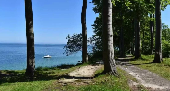Smuk natur og strand i Kerteminde