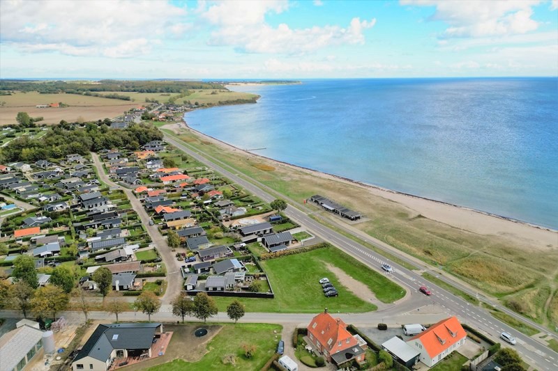 Sommerbyen i skønne Kerteminde tæt på Nordstranden