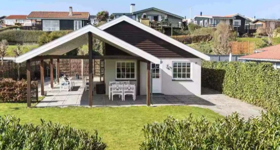 Smukt sommerhus i sommerbyen i Kerteminde