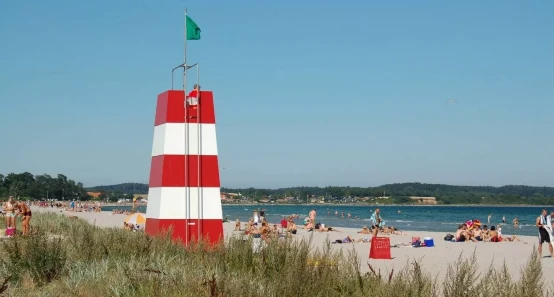 Kertemindes skønne badestrand Nordstranden
